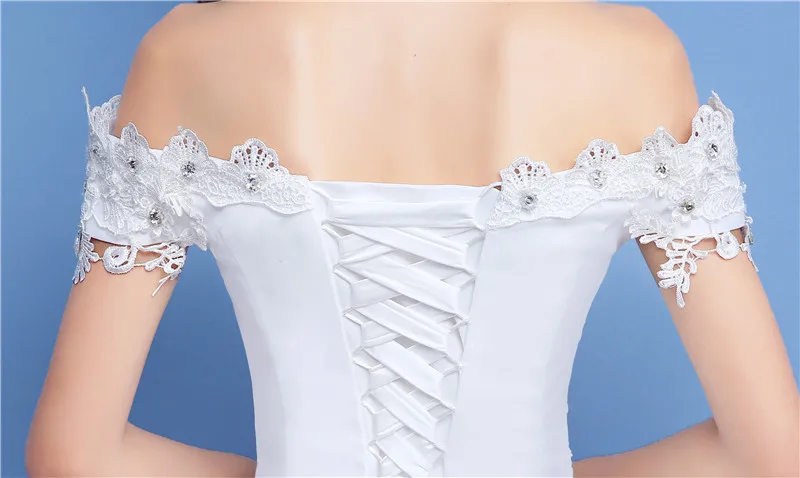 Настоящая фотография, Vestido De Noiva Orgazan, красное свадебное платье с вырезом лодочкой, новинка, модное кружевное элегантное платье принцессы невесты с кристаллами