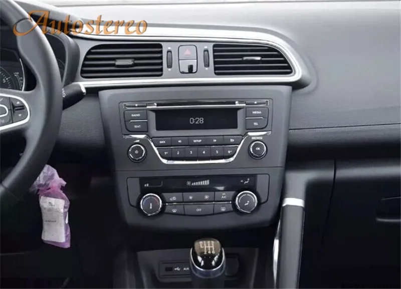 Cheap PX6 Android 8.1 Tesla style Car GPS Navigation multimedia player For Renault Kadjar 2016 2017 2018 headunit No DVD tape recorder 1