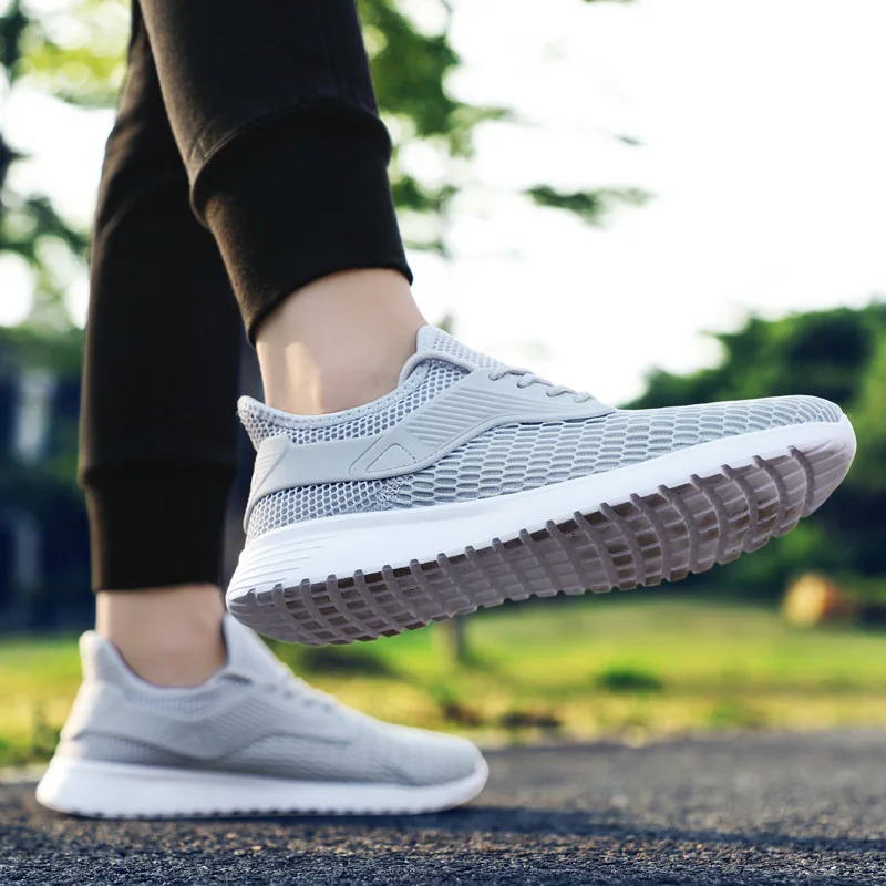 Reetene модная повседневная мужская обувь удобная человеческая гонка Tenis Hombre