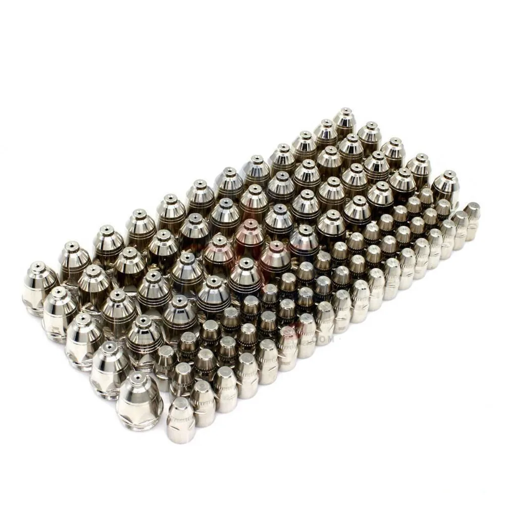 P80 Inverte CNC Plasma Cutter Plasma Consumable Cutting Torch Plasma Cutting Air Nozzle Plasma Electrode Cutting Torch Tip 100PK P80 Inverte CNC Plasma Cutter Plasma Consumable Cutting Torch Plasma Cutting Air Nozzle Plasma Electrode Cutting Torch Tip 100PK