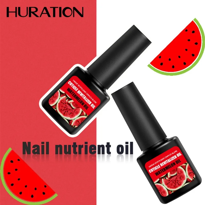 

Huration Cuticle Oil Nutrition Oil Kit Nail Polish Fruit Flavour 12 Color Manicure Cuticle Gellak Base Coat Top UV LED Nail Art