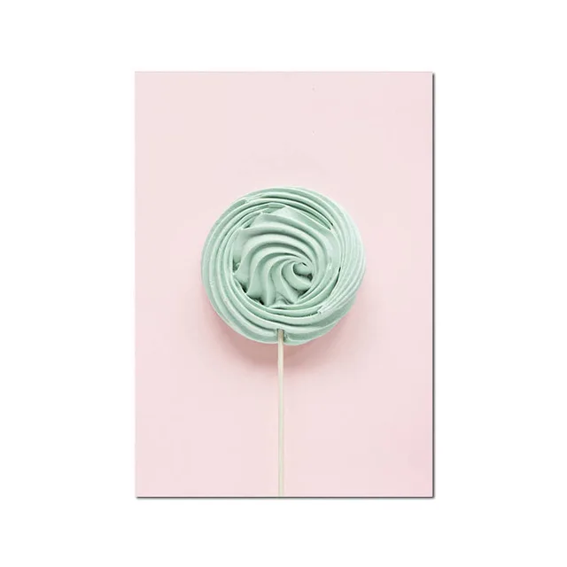 Pink-Candy-Macaron-Lollipop-Food-Picture-Fashion-Nursery-Poster-Indie-Pop-Canvas-Wall-Art-Print-Painting.jpg_640x640 (3)