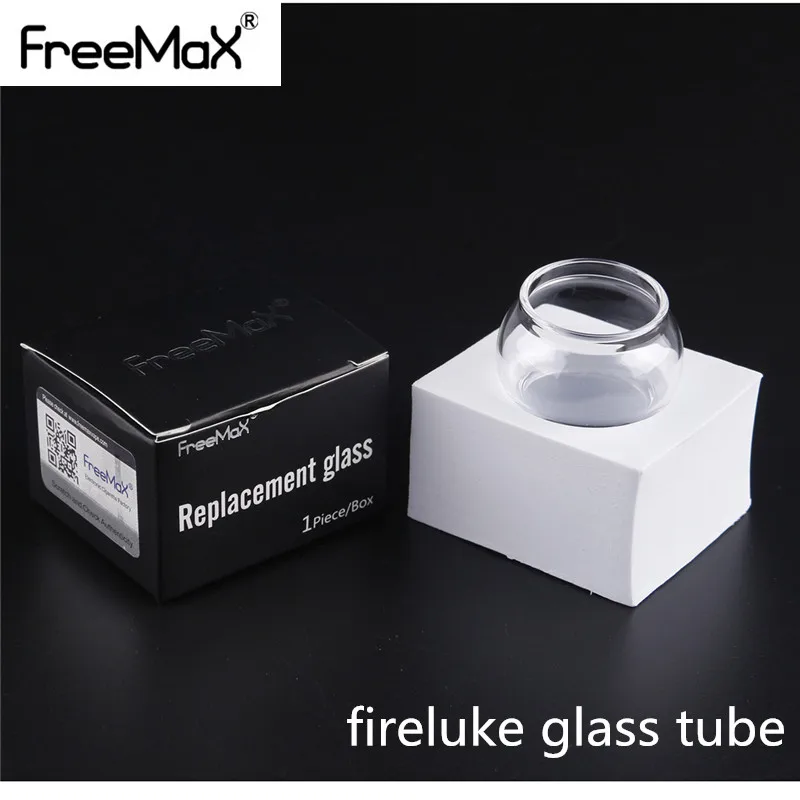 

Original e cigarette Replacement Glass Tube 5ml Capacity Freemax Fireluke Glass Tube for Fireluke Tank