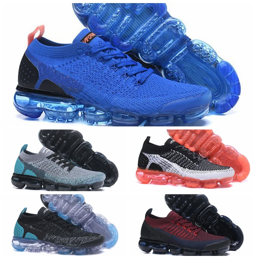 Качественные Юнисекс Vapormax 2019 Max мс 2 0 FK LACELESS Футуризм беговая Обувь бег для женщин