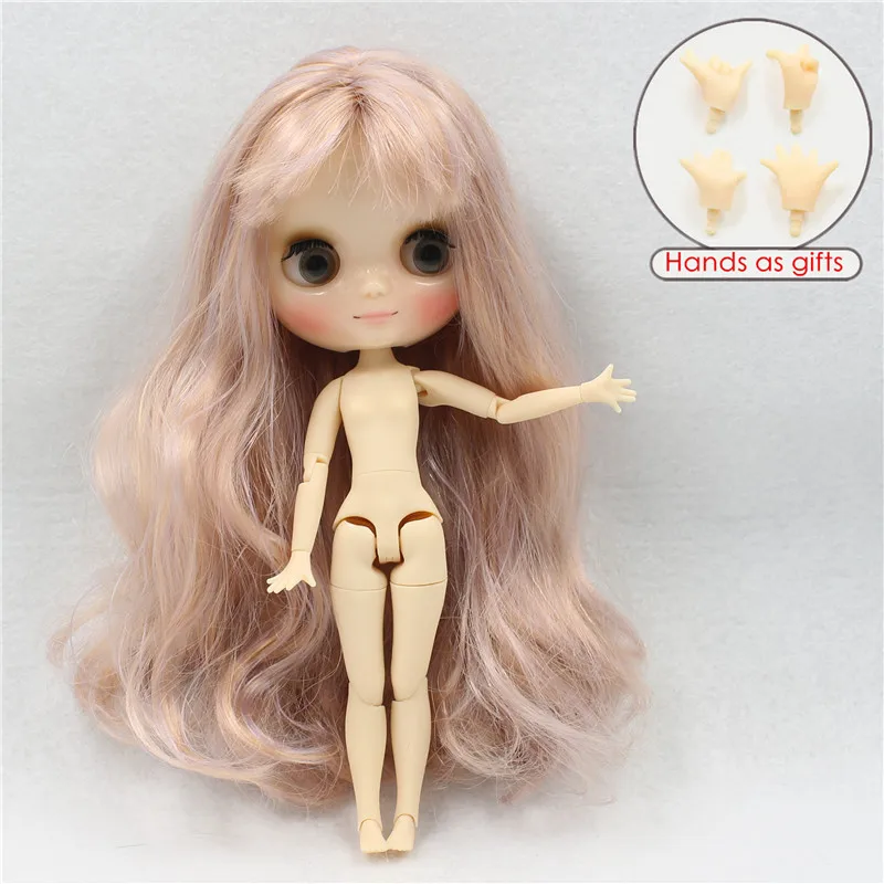 Middie Blythe Doll with Multi-Color Hair, Tilting-Head & Custom Jointed Body 2