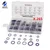 265 pz/225 pz Auto A/C Sistema R134a Aria Condizionata O Ring Guarnizioni Rondella Kit Strumento HNBR