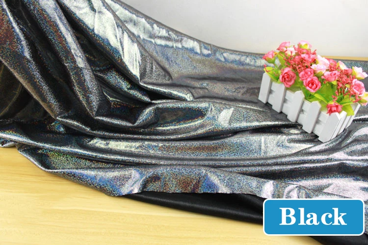 1 м/лот ширина 150 см танцевальная сценическая лазерная ткань Африканский tissus лоскутное тюль свадебное украшение костюм вуаль марлевая ткань