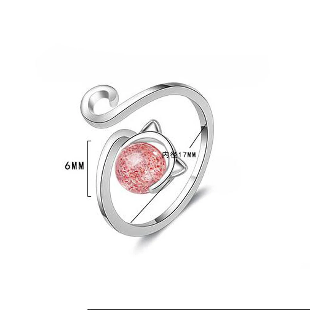 cat rings silver jewelry (4)