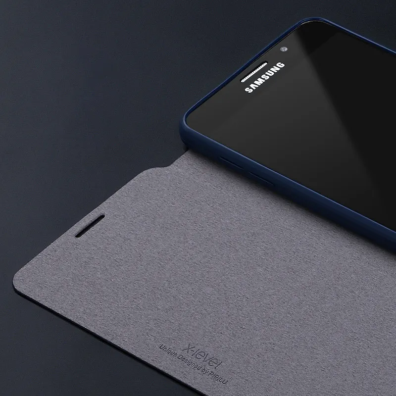 Флип кожаный чехол на samsung a5 2017 случае ультра тонкий galaxy Галай A5 2016|case for samsung|leather