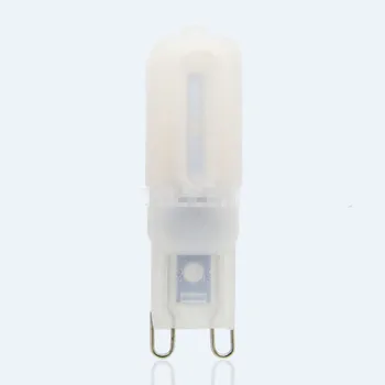 

2019 Super Bright G9 LED Lamp 3W 5W 220V 110V Led Bulb SMD 2835 Spotlight For Crystal Chandelier Replace 50W 100W Halogen Light