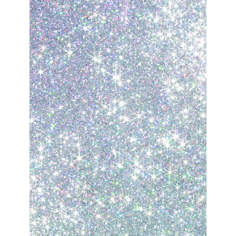 

5x7FT Vinyl Background Photography Glitter Shiny Wall Paillette Studio Backdrop Bright Color Rich Patterns