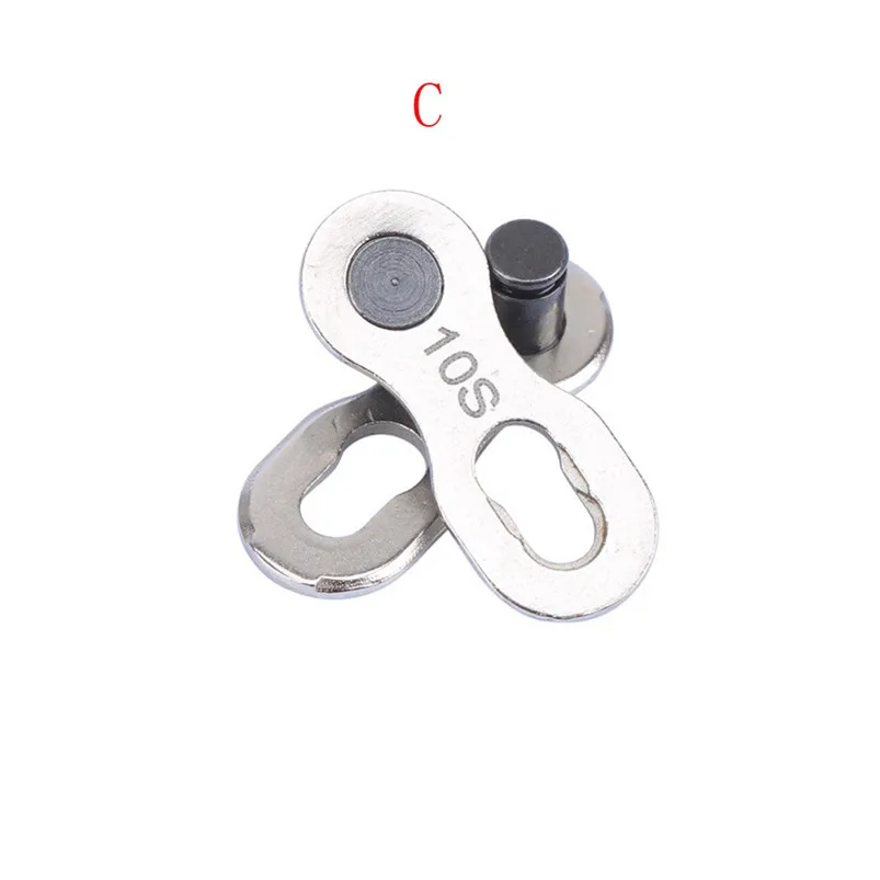 1Pair Portable Bicycle Chain Stainless Steel Master Link Joint Connector Quick Clip 8910 Speed Chains Bicycle Parts New #5O08 (8)
