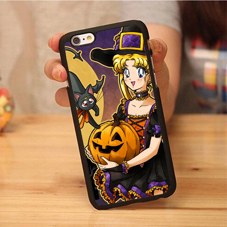 Cartoon Color Sailor Moon Soft Rubber Back Case Cover For iPhone 6 6S Plus 7 5 5S 5C SE 4 4S Mobile phone bag |