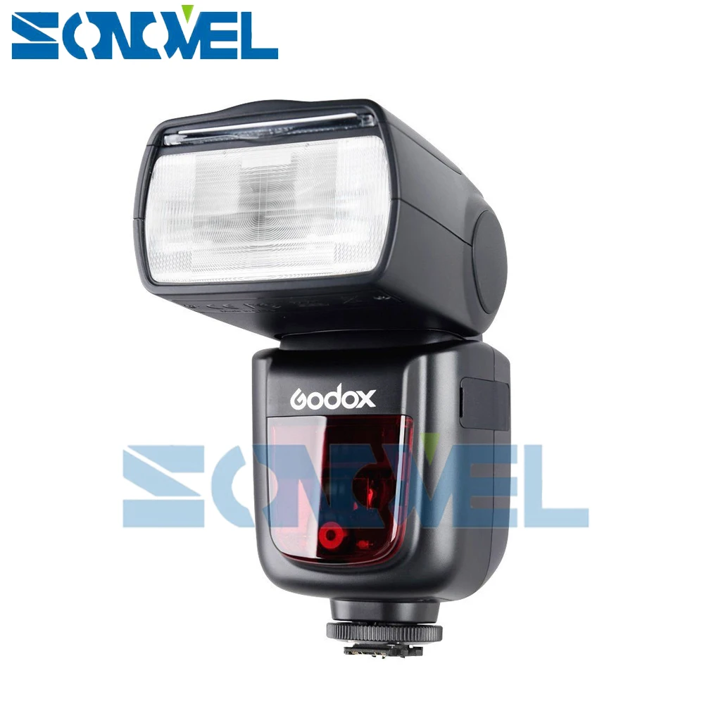 Godox Ving V860II S E TTL HSS 1/8000 литий ионная батарея Speedlite Flash для Sony A7II A7S A7RIII A9 A3500 A5100 A6500 MI