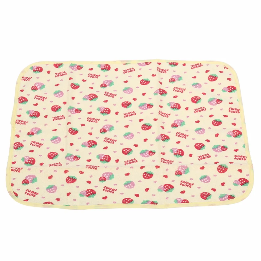 

5 Types Newborn Baby Changing Urinal Pad Cover Infant Child Bed Waterproof Cotton Cloth Diaper Inserts Changing Mat 3 size
