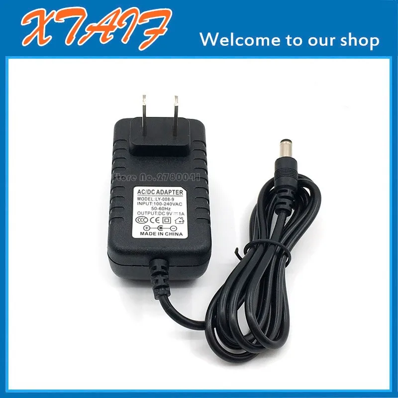 

9V 1A AC/DC 9V1A POWER Supply for Boss PSA-120S PSA-120T Adapter Charger PSU Mains