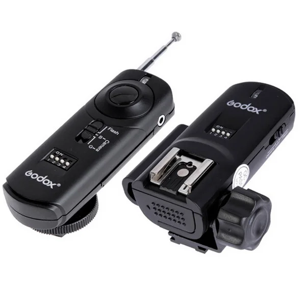 GODOX Reemix 3 in 1 Remote Control RMII C1 C3 N1 N2 N3 w/ Studio Flash