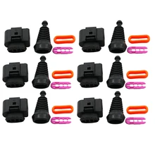 Clip Connector-Clamp On-Plug for Vw/audi VAG Active-Coil 1J0 4-Pin 8 973 724 Set Compatible