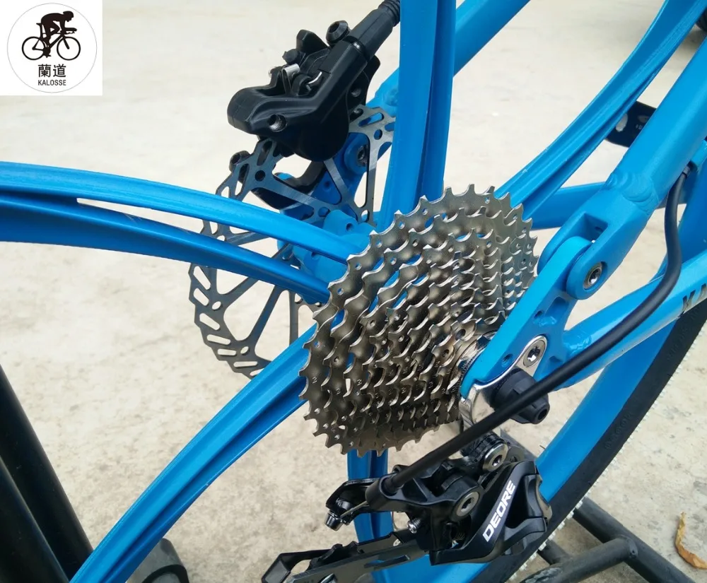 Top Kalosse 26*17 inch mountain bike 26er 21/24/27/30 gear Mountain bicycle DIY colors Hydraulic brakes 18 Top Kalosse 26*17 inch mountain bike 26er 21/24/27/30 gear Mountain bicycle DIY colors Hydraulic brakes 18
