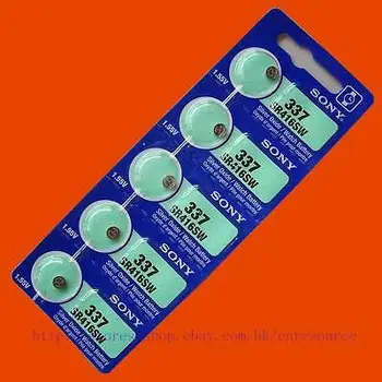 

5 x SR416SW 337 SR416 416 Silver Oxide battery