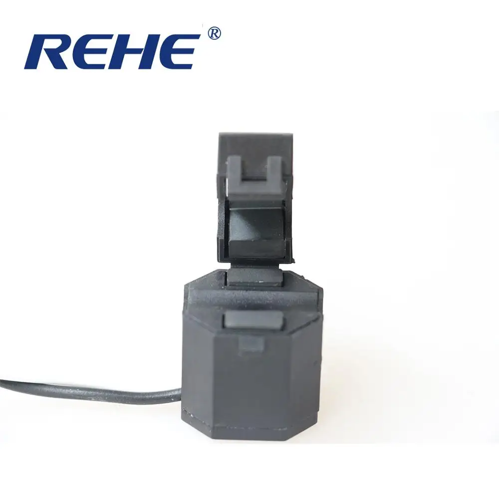 REHE KCT-10 шарнирная конструкция дужек 5A/2.5mA 20A/10mA 60A/20mA 75A/25mA 1-75A/0,333 V Сплит сердечника трансформатора