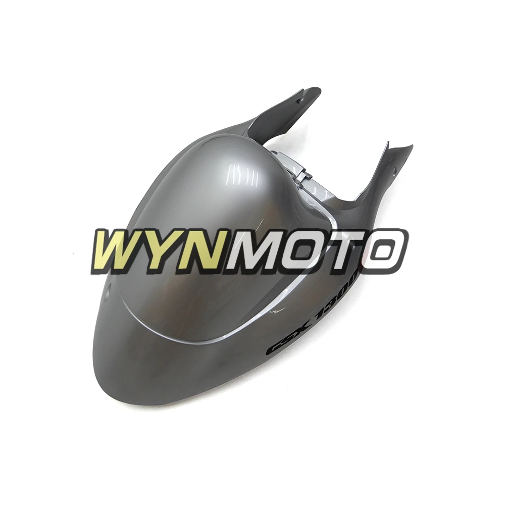 Выполните обтекатели комплект для GSXR1300 2008- 08-16 впрыск АБС пластмасса Полный обтекатели комплект панели кузовные обтекатели, белого и серого цвета