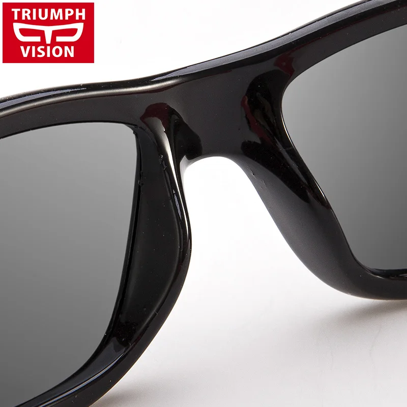 Детские солнцезащитные очки TRIUMPH VISION высокого качества, гибкий материал, Детские солнечные очки, милые маленькие размеры для мальчиков и девочек