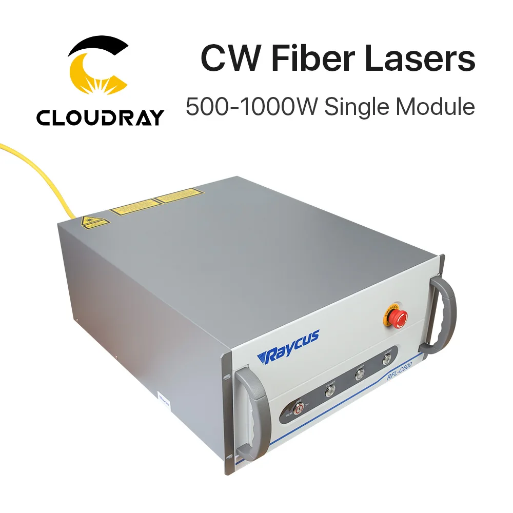 Raycus 500-1000 W один модуль CW волокно лазеры серии 1064nm для машина для резки волокон RFL-C500 RFL-C750 RFL-C1000