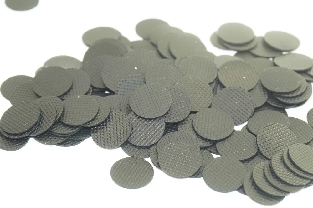 Repair Music Keyboard TV Keypad Remote Control Conductive Rubber Button 1.5~10mm