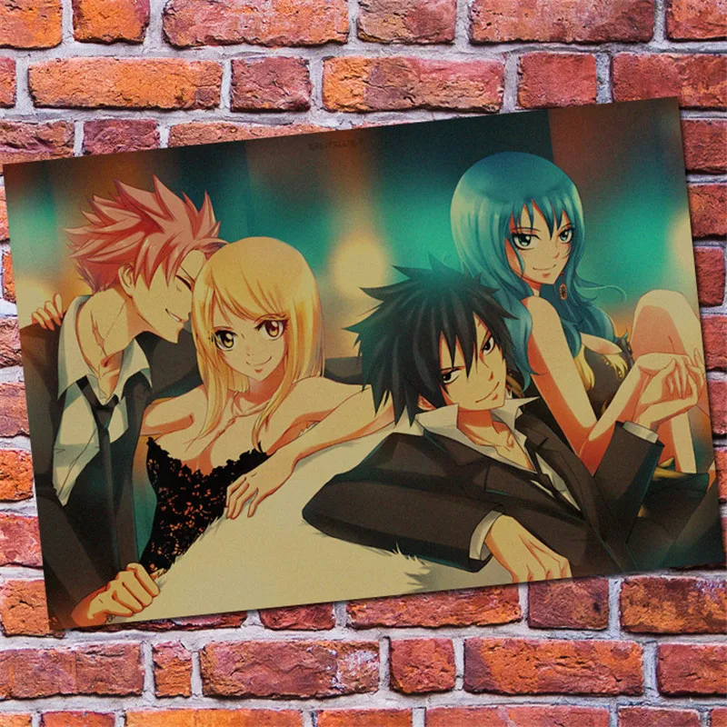 Fairy Tail Poster Wall Double Date