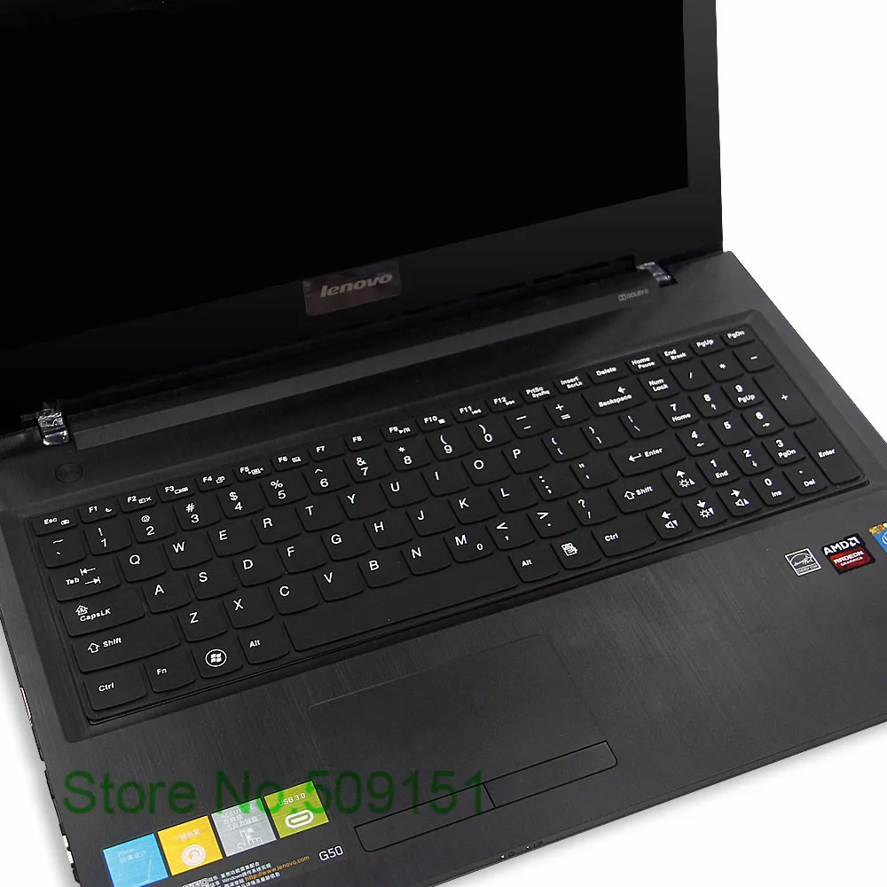 15 дюймовый силиконовый чехол для клавиатуры для lenovo Z510 570 B590 Z50 Z501 Y50 V2000 v4000 flex2 G50-80 Y50P-70 Y700