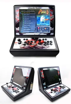 1500 juegos en 1 clásico 19 pulgadas LCD pantalla juego Bartop máquina sin coining función