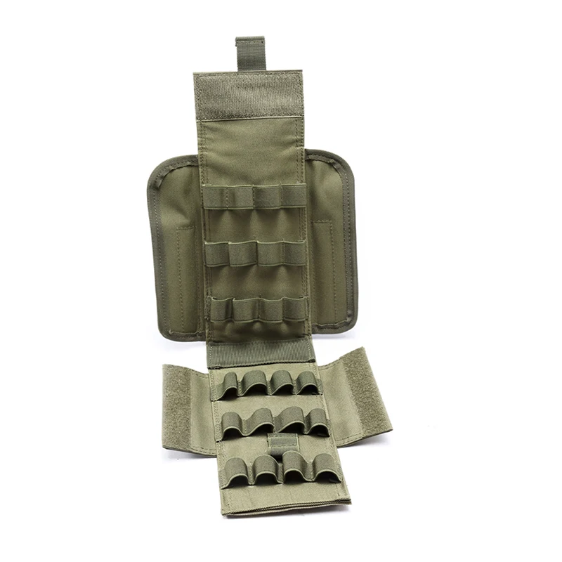 Waterproof Anti-corrosion 25 Round 12GA 12 Gauge Bullets Package Hunting Shells Package CS Field Portable Outdoor Bullet Bags Waterproof Anti-corrosion 25 Round 12GA 12 Gauge Bullets Package Hunting Shells Package CS Field Portable Outdoor Bullet Bags
