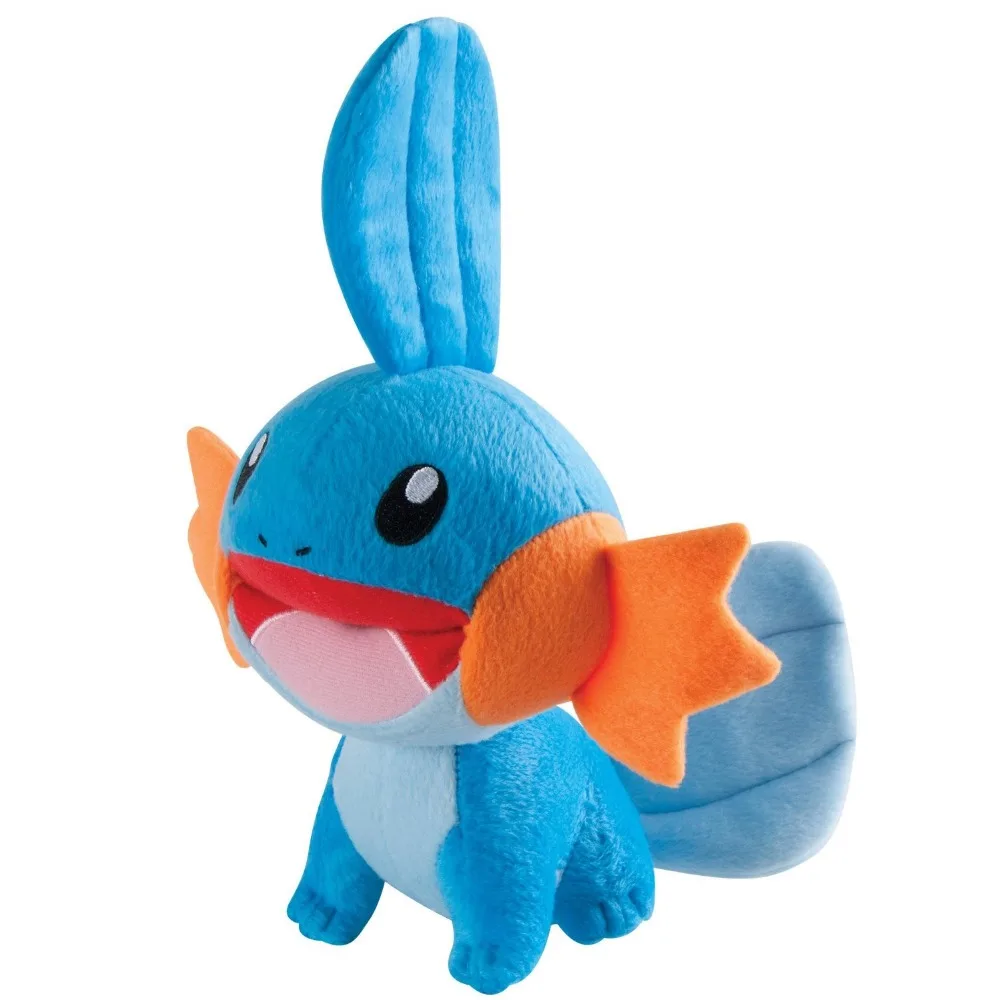 Cartoon Peluche Small Plush Mudkip Childrens Gift Toy Kids,Quality goods Soft Stuffed Plush Toy