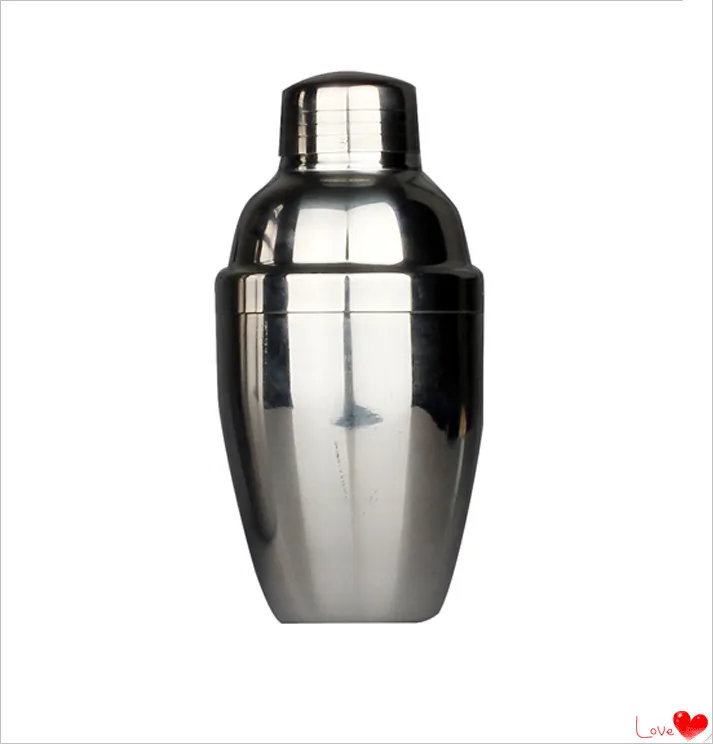 

Taotown New Stainless Steel Cocktail Shaker Martini Bartender Shaker Drink 250ML 2016