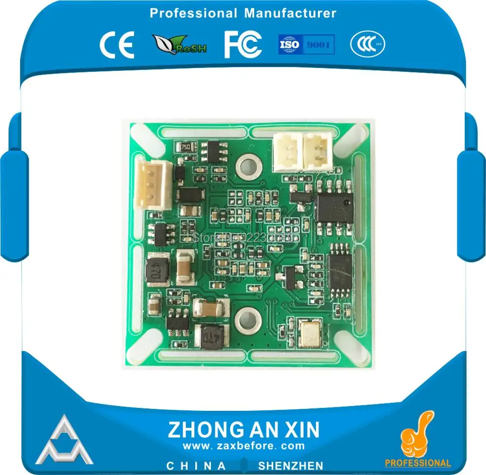 

AHD Night vision IR 1/3 inch IR-CUT HD CMOS Sensor Camera PCB 1000000 Pixel Camera main board CCTV Camera Module PCB Board