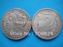90% silber morgan dollar 1895 whole-verkauf freies verschiffen