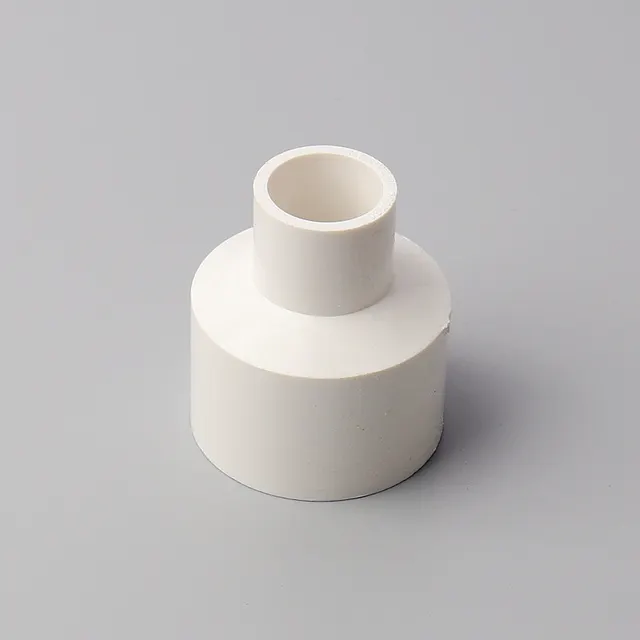 2Db Pvc Redukáló Egyenes Csatlakozó Fehér Belső Átmérő 20 Mm 25 32 40 Kerti Mikrocsepp Öntözőrendszer - Image 4