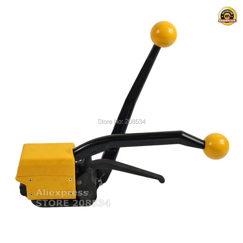 High Quality !A333 Manual Combination Sealless Steel Strapping Tool,Metal Strapping tool ,Banding tool For 13-19mm steel strip