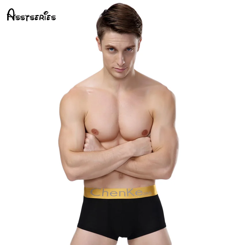 

2018 High Quality Men's Underwear Men Sexy Boxer U-shaped design Hot sale