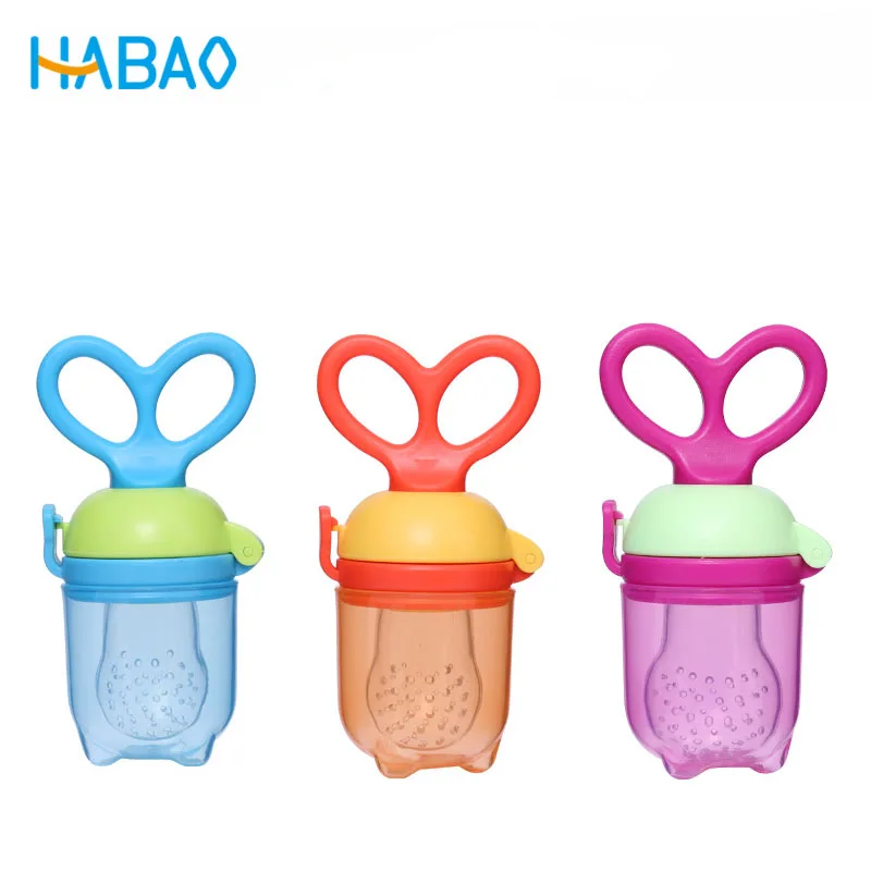 

Baby Nimbler Pacifier Safe Nipple Feeding Bottles Tool Kids Mesh Teeth Bite Bag Fruit Supplies Teat Rotate Push Forward Food
