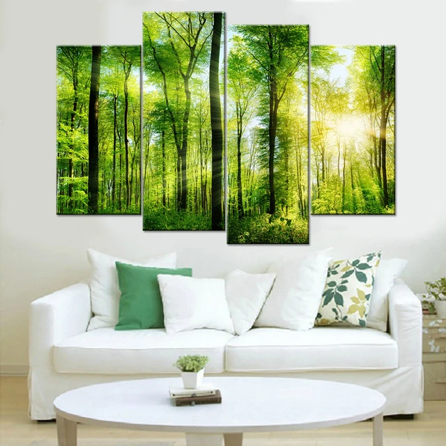 Paintings Landscapes Canvas Living Room  Landscape Pictures Living Room -  Scenery - Aliexpress
