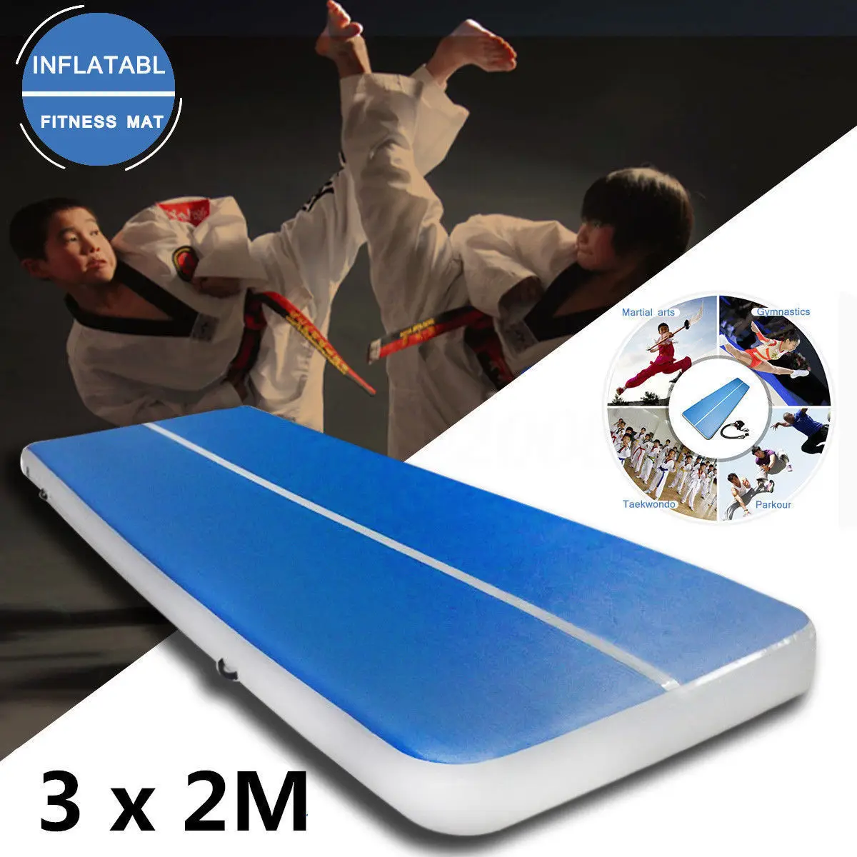 Cannons UK Air Track Pro Training Set