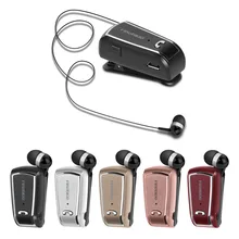 Выдвижной Fineblue F-V3 мини беспроводной драйвер auriculares fone стерео Bluetooth гарнитура клип Бег Наушники для телефонов