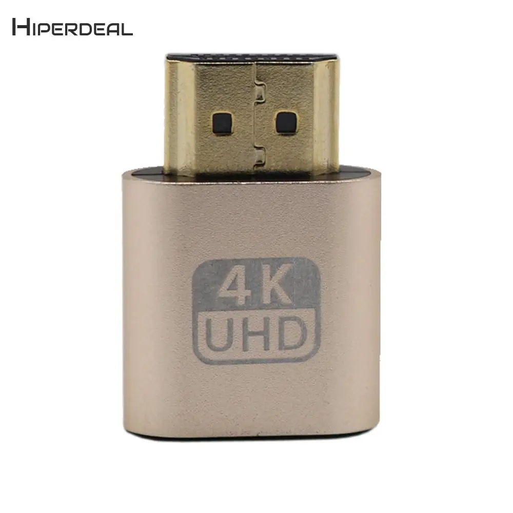 HIPERDEAL HDMI DDC EDID Teat Plug Безголовый фантомный эмулятор отображения монитора