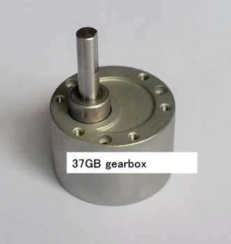 

High quality J37GB DC motor reducer 37MM motor reducer reduction gear box 2 3 3.17mm