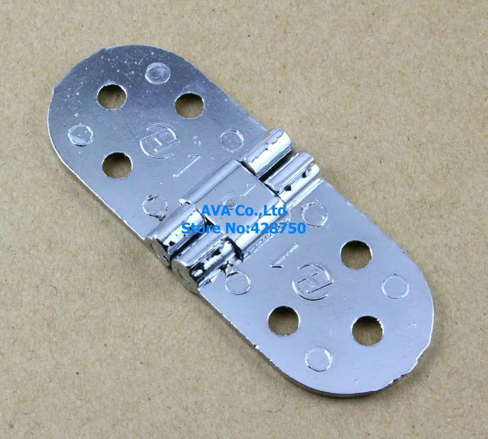 Складные петли с 4 откидными петлями 80x30 мм винтами|flip hinge|round hingestable hinge |