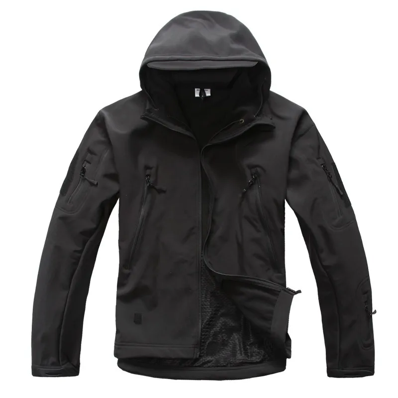 

High quality Lurker Shark skin Soft Shell TAD V 4.0 Military Tactical Jacket Waterproof Windproof Army bomber jacket Clothing
