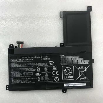 

+15.2V 64Wh Brand New Original Laptop Battery B41N1341 for ASUS Q502L Q502LA Series Genuine B41N1341 Notebook Battery