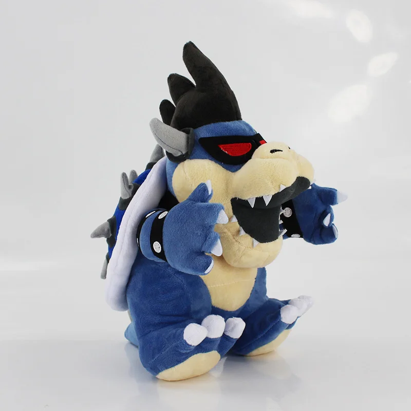blue bowser plush